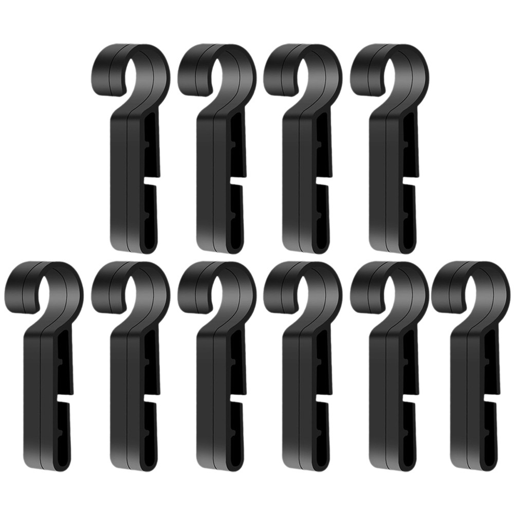 100Pcs Hard Hat Light Mount Cl - Headlamp recension och pris