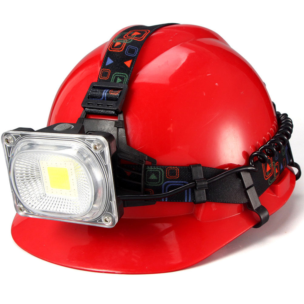 100Pcs Hard Hat Light Mount Cl - Headlamp recension och pris