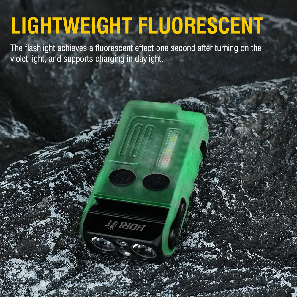 BORUiT V20 Fluorescence Buzzer - Headlamp recension och pris