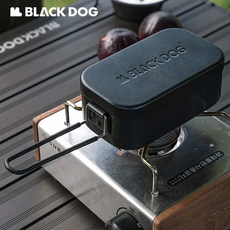 Naturehike BLACKDOG Steel Tabl - Outdoor Camping Meals recension och pris