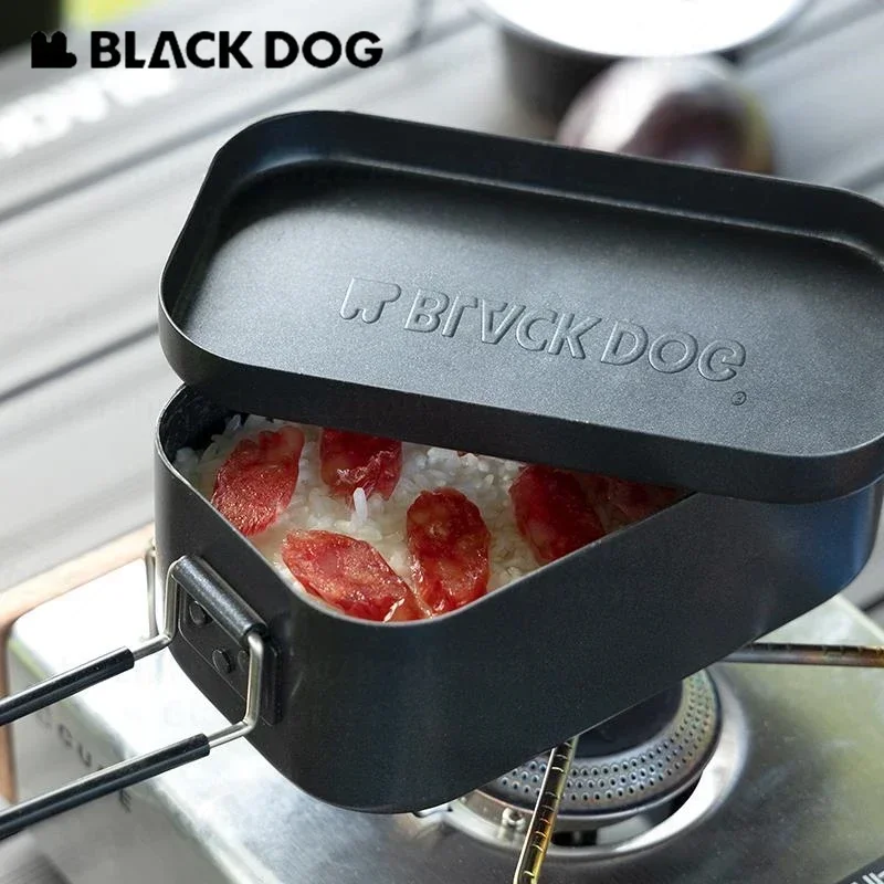 Naturehike BLACKDOG Steel Tabl - Outdoor Camping Meals recension och pris