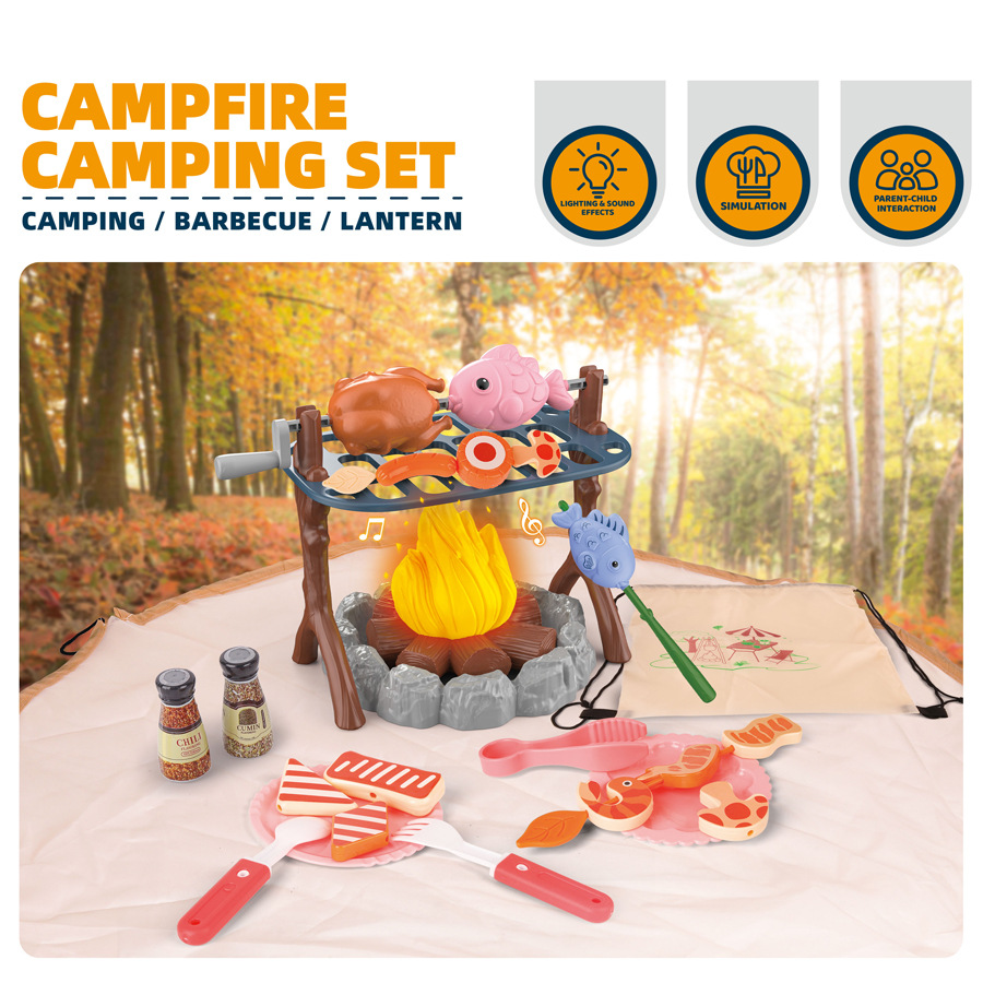 Kids Camping Tent Set Baby Pla - Outdoor Camping Toys recension och pris