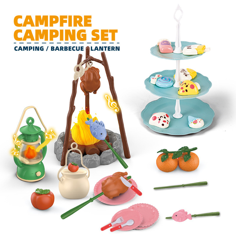 Kids Camping Tent Set Baby Pla - Outdoor Camping Toys recension och pris
