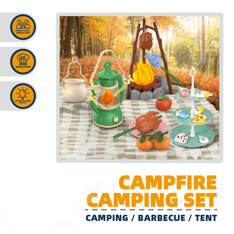 Kids Camping Tent Set Baby Pla - Outdoor Camping Toys recension och pris