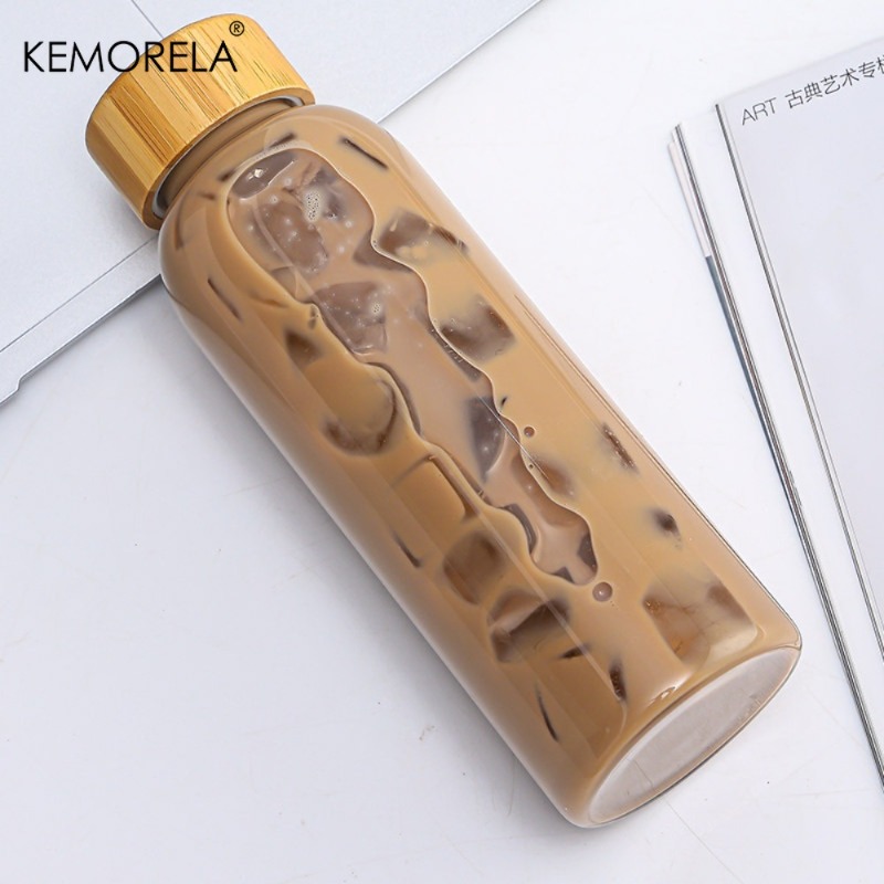 2/4PCS Glass Sports Water Bott - Outdoor Camping Activities For Adults recension och pris