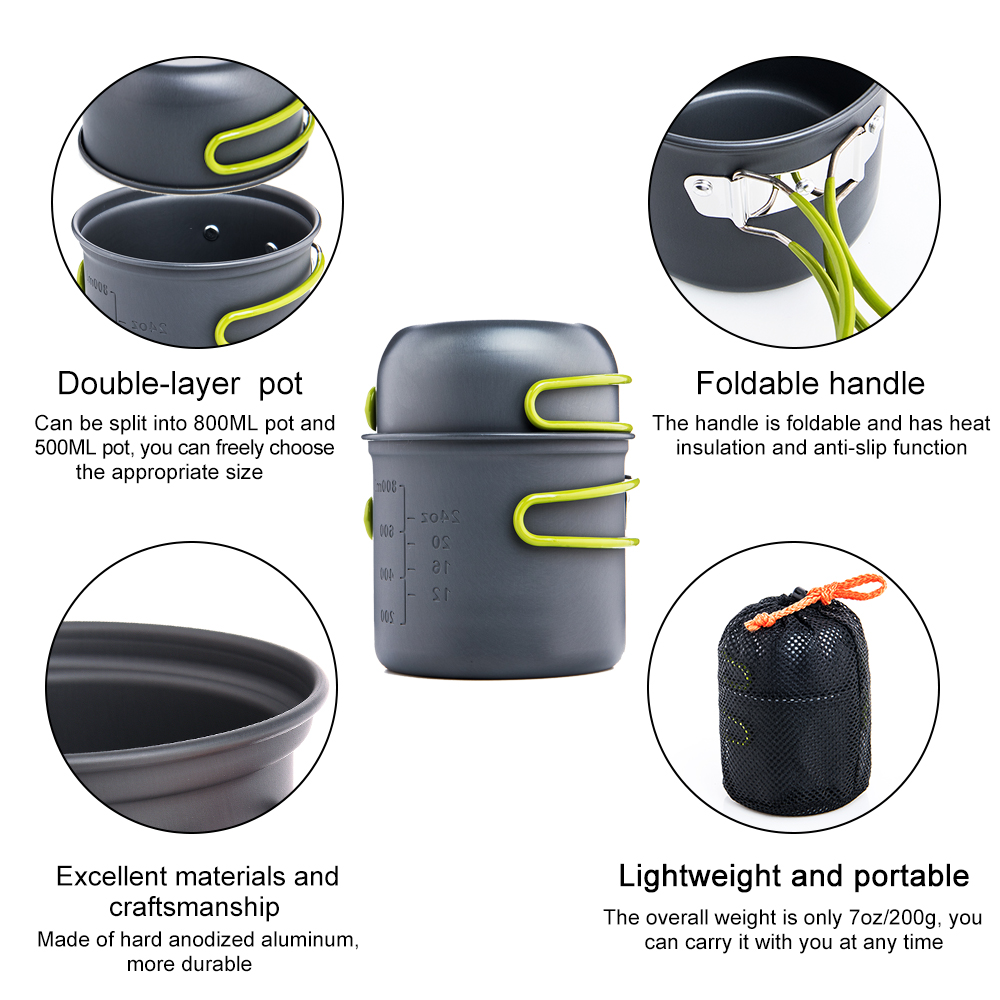 Widesea Ultralight Camping Coo - Outdoor Camping World recension och pris