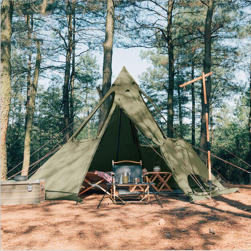 Indian Style Single Double Lay - Outdoor Yurt Camping recension och pris