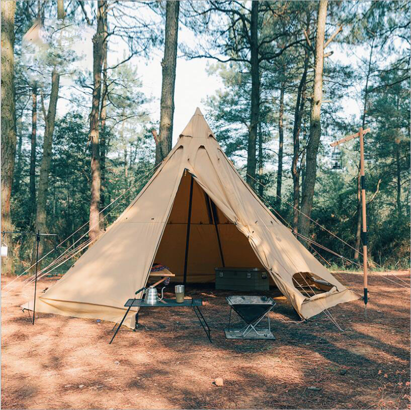 Indian Style Single Double Lay - Outdoor Yurt Camping recension och pris