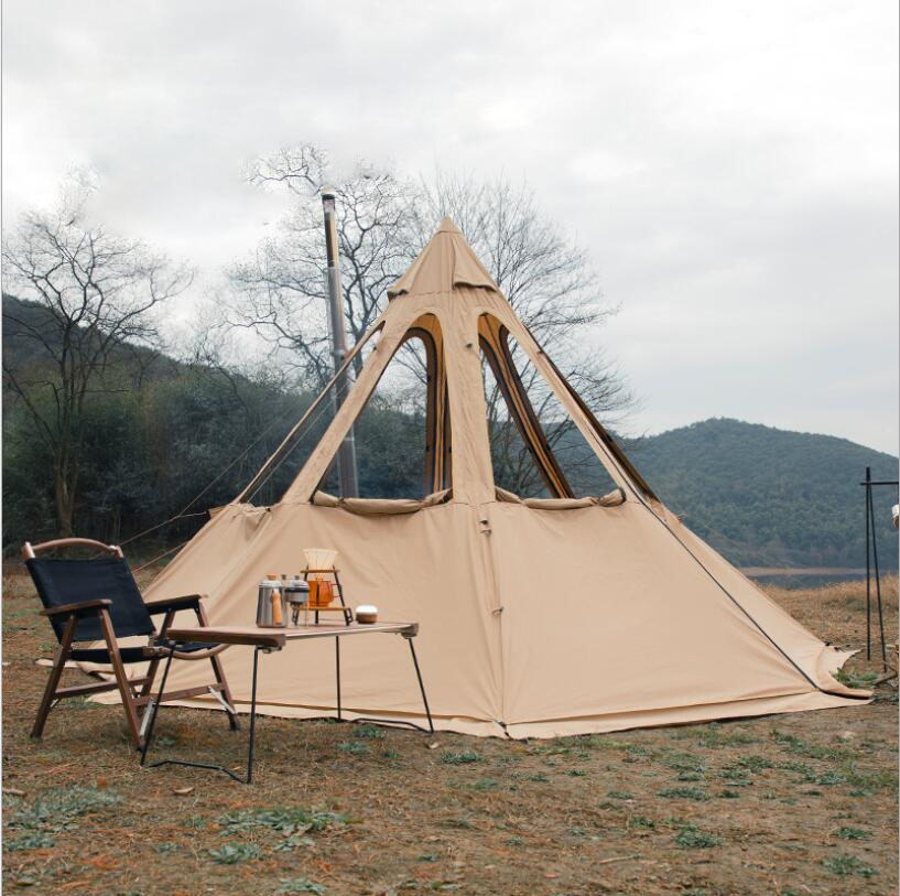Indian Style Single Double Lay - Outdoor Yurt Camping recension och pris