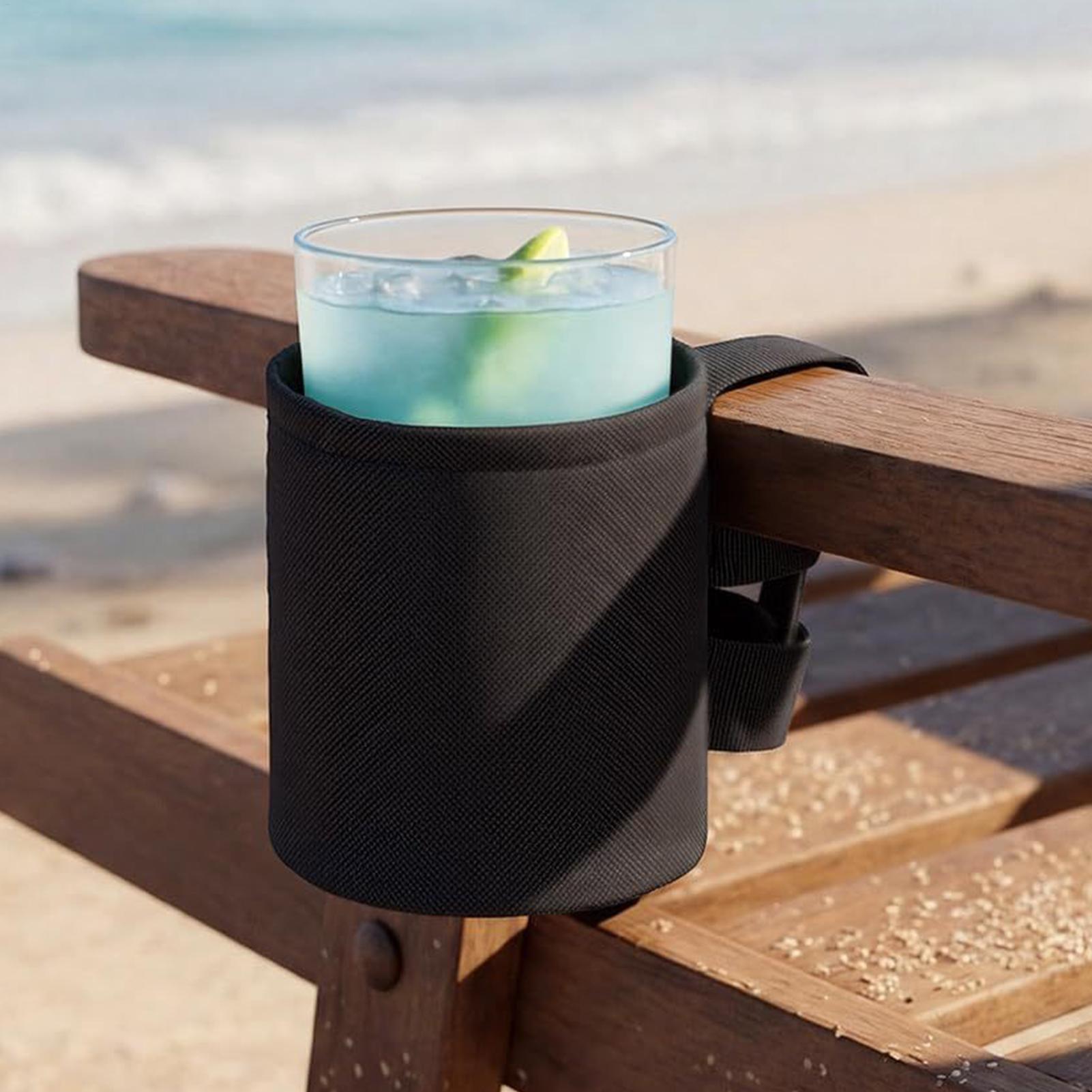 Beach Chair Cup Holder And Dri - Outdoor Camping Table And Chairs recension och pris