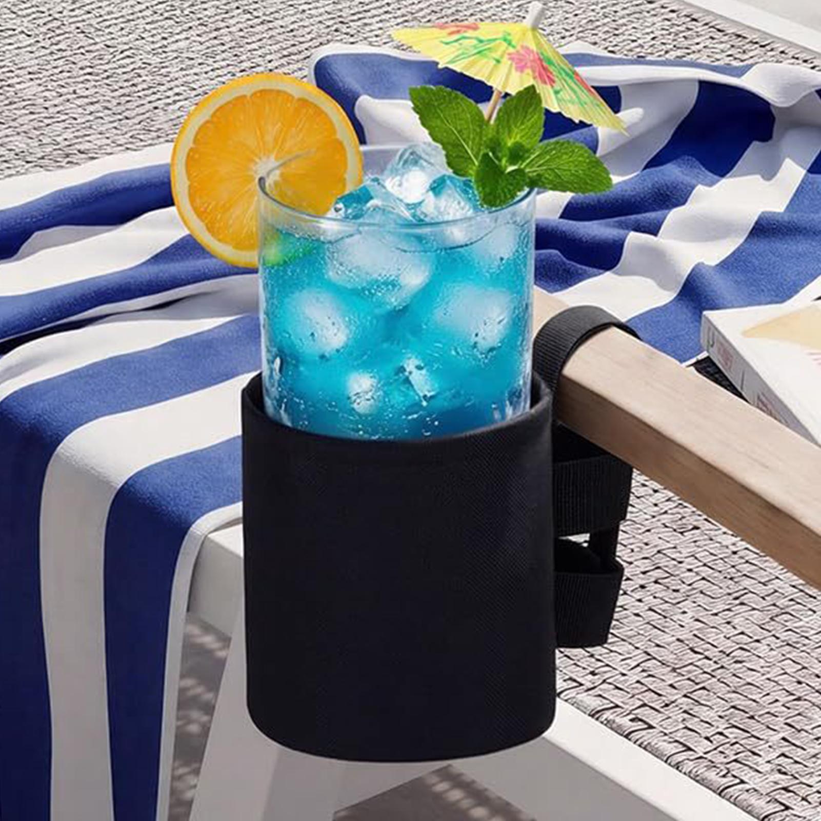 Beach Chair Cup Holder And Dri - Outdoor Camping Table And Chairs recension och pris