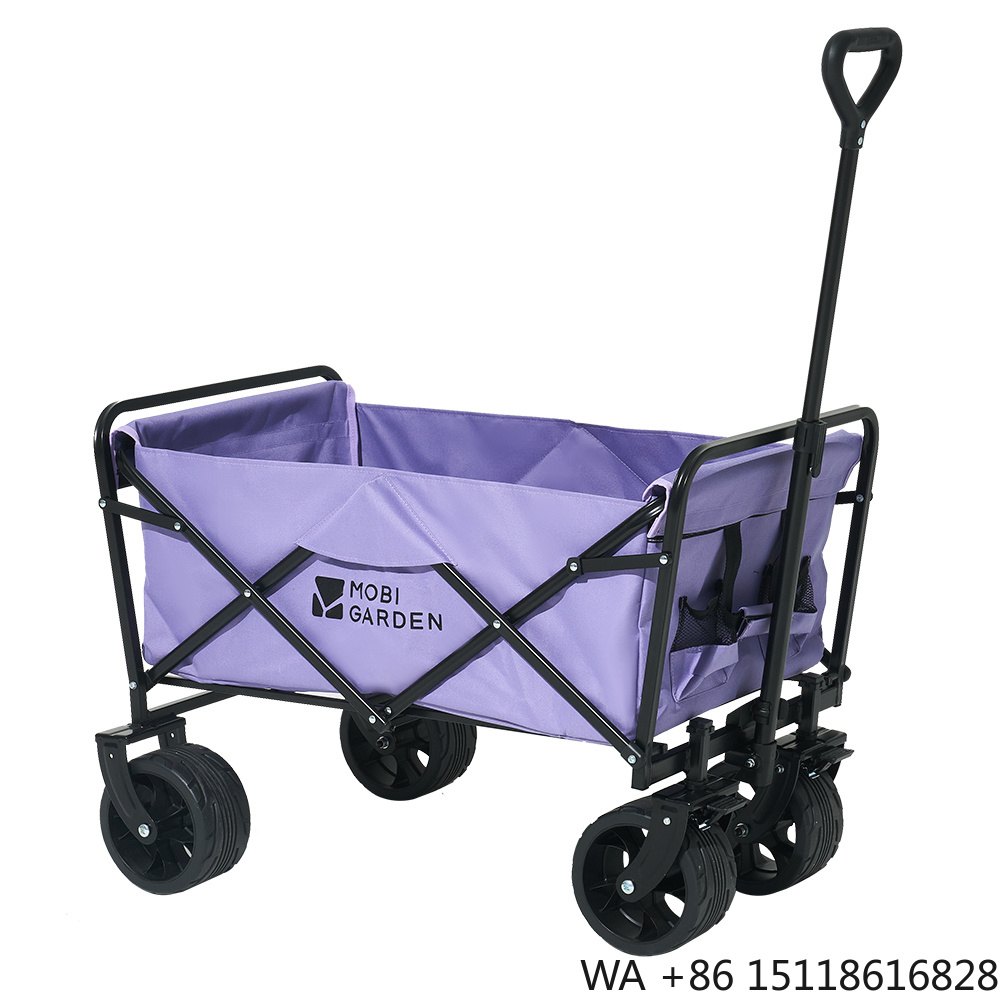 Mobi Garden Foldable Four-Whee - Camp Table Folding recension och pris