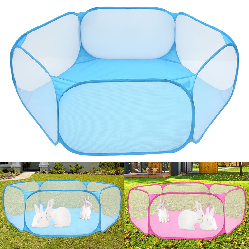 Portable Folding Pet Playpen T - Outdoor Camping Dog Fence recension och pris