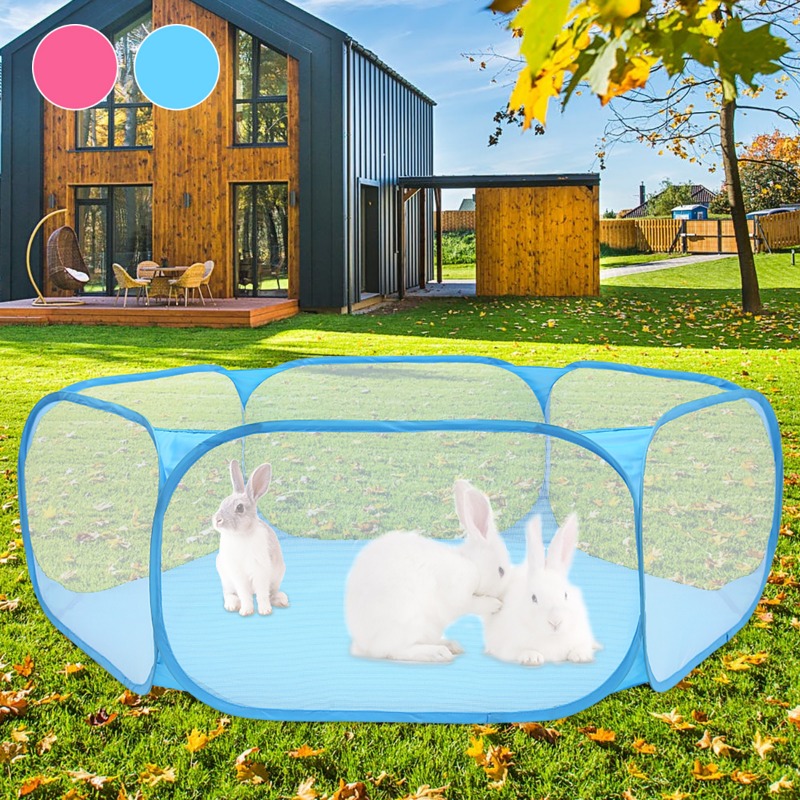 Portable Folding Pet Playpen T - Outdoor Camping Dog Fence recension och pris