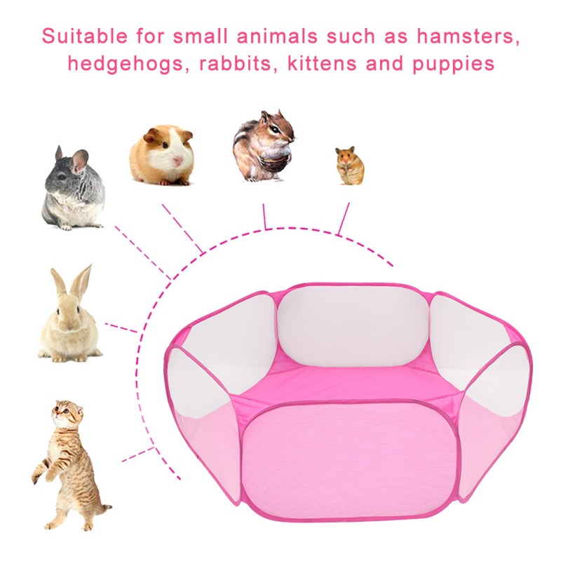 Portable Folding Pet Playpen T - Outdoor Camping Dog Fence recension och pris