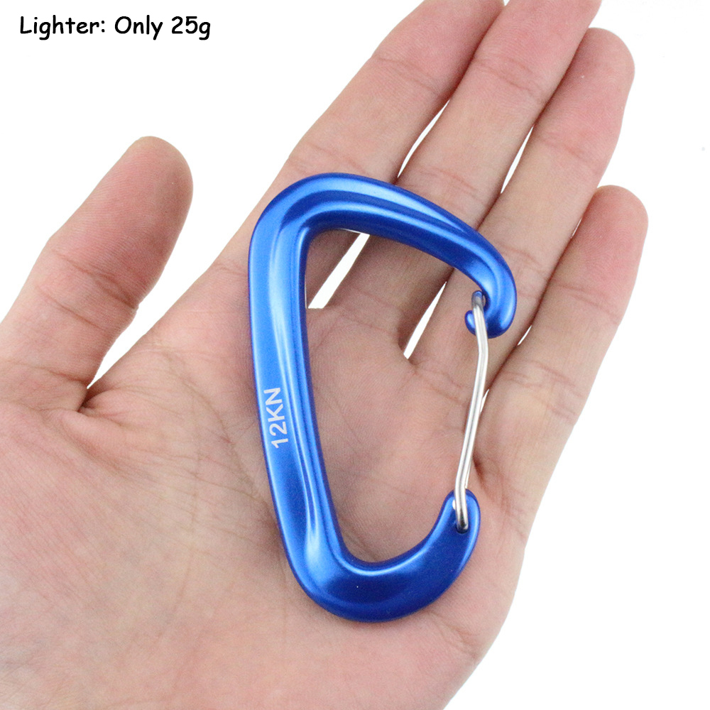 10/20Pcs Aluminum Alloy D-Shap - Outdoor Camping Hammock recension och pris