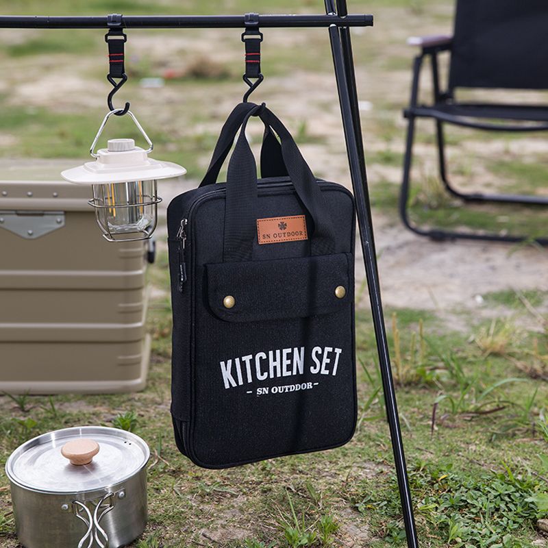 8pcs Camping Kitchen Cookware  - Outdoor Camping Uk recension och pris