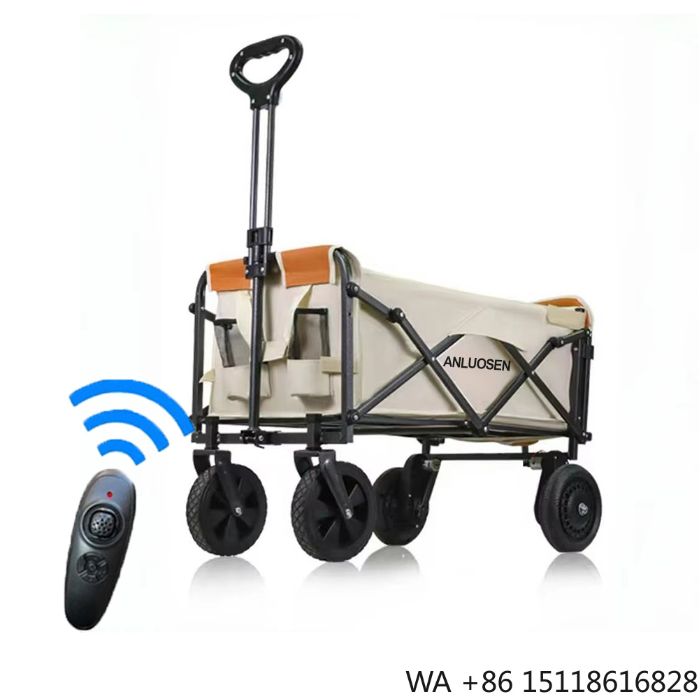 Electric Camping Wagon Cart Fo - Camp Table Folding recension och pris