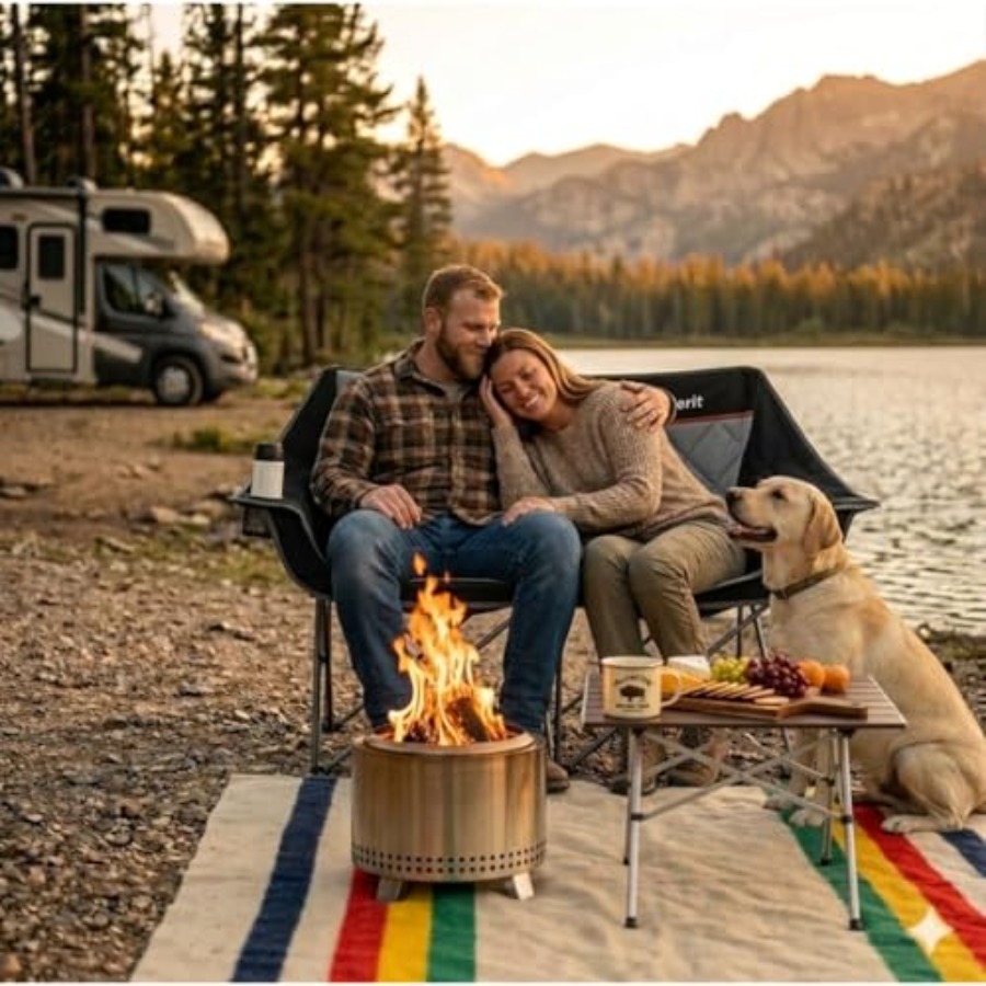 Oversized Fully Padded Camping - Camping Quad recension och pris