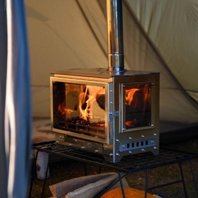 Winter Camping Firewood Stove  - Outdoor Camping Fireplace recension och pris