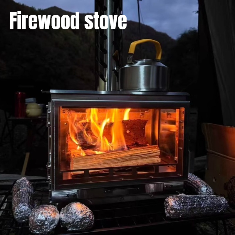 Winter Camping Firewood Stove  - Outdoor Camping Fireplace recension och pris