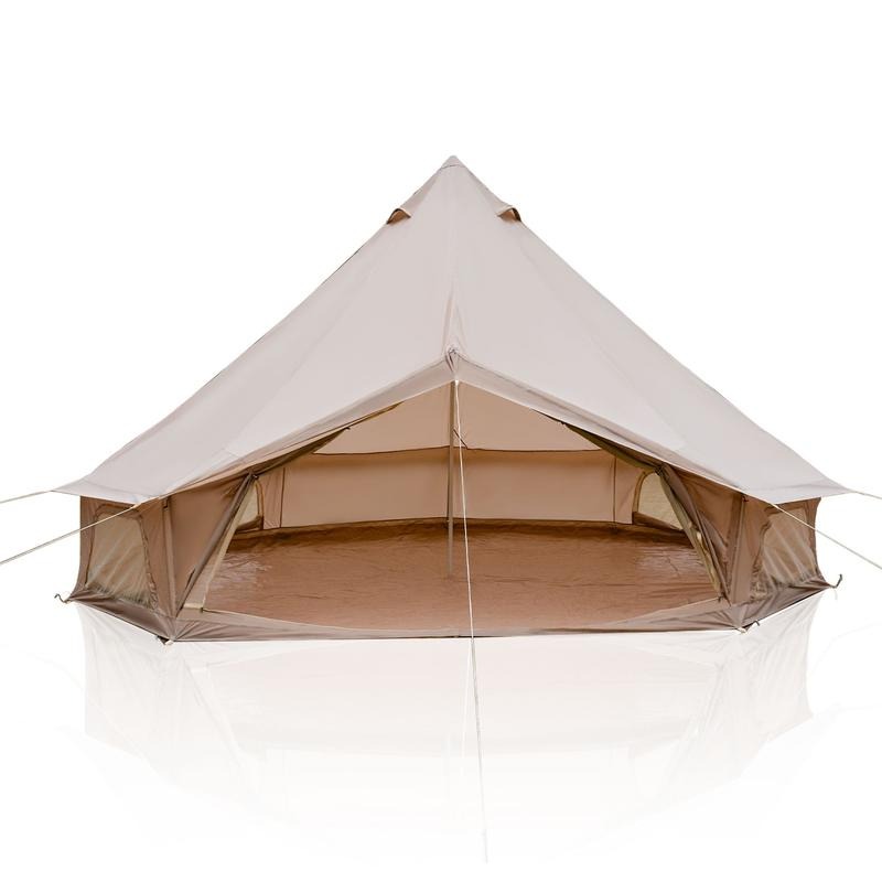 4 Season Bell Tent 16.4FT, Bei - Outdoor Yurt Camping recension och pris