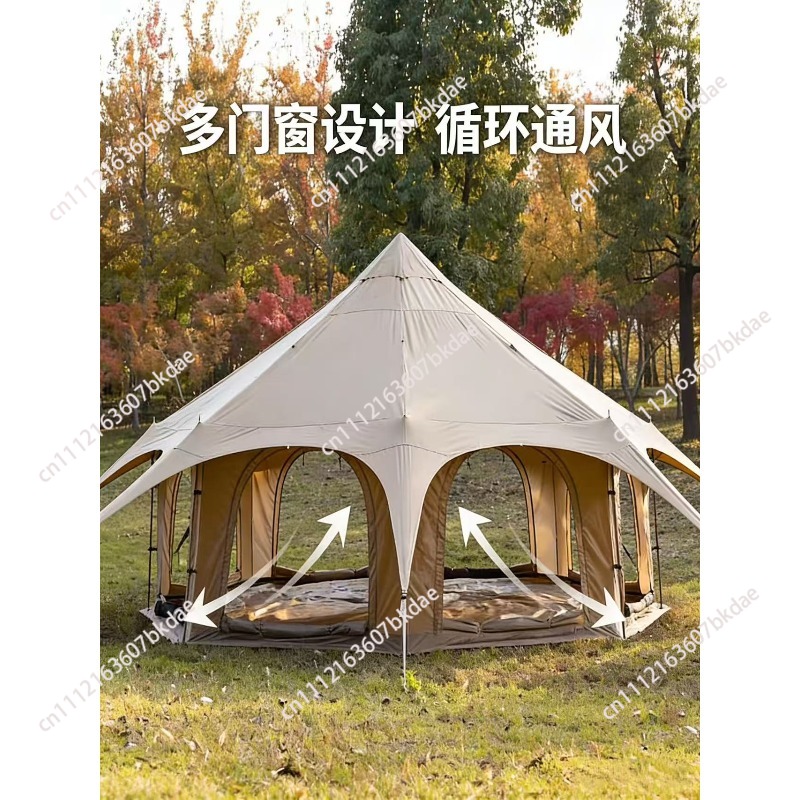 Outdoor Camping Factory  Hotel - Outdoor Yurt Camping recension och pris