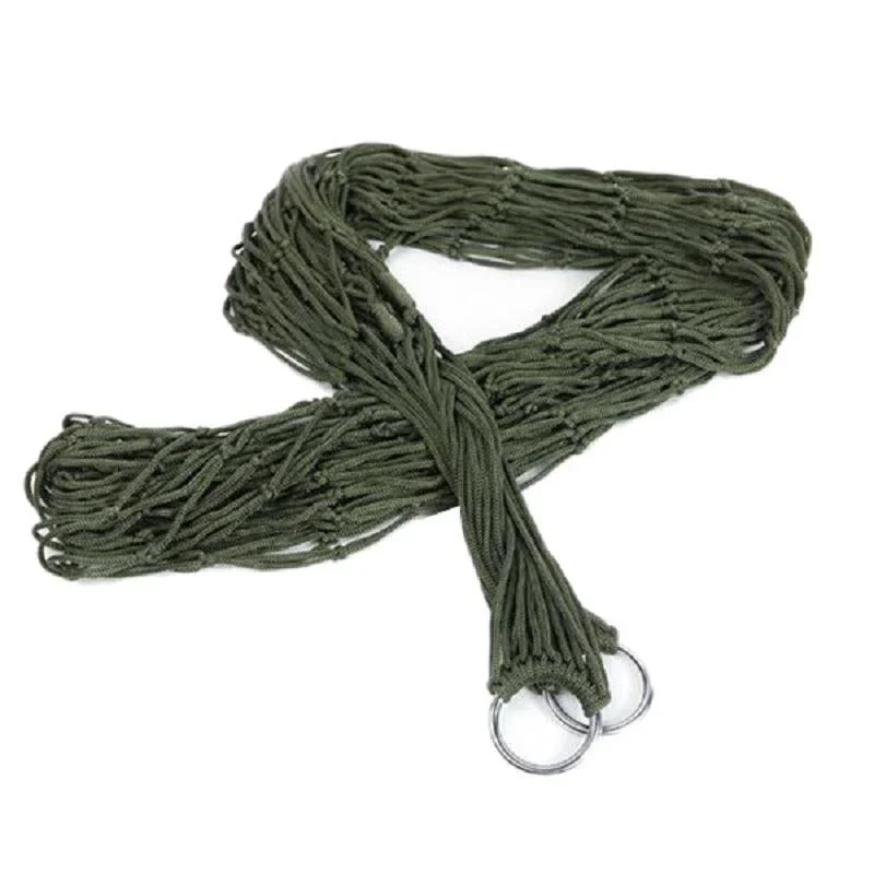 Nylon Rope Meshy Hammock for O - Outdoor Camping Hammock recension och pris