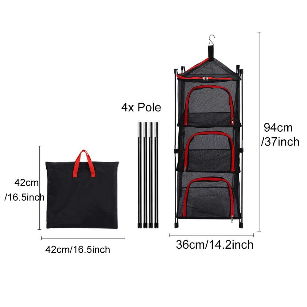 Camping Storage Drying Net 3 L - Outdoor Camping World recension och pris