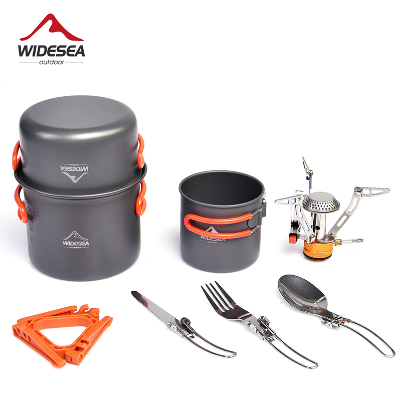 Widesea Camping Cookware Set O - Outdoor Camping World recension och pris