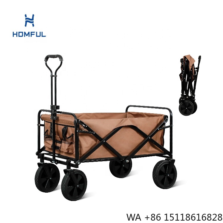 HOMFUL Fishing Bollerwagen Col - Camp Table Folding recension och pris