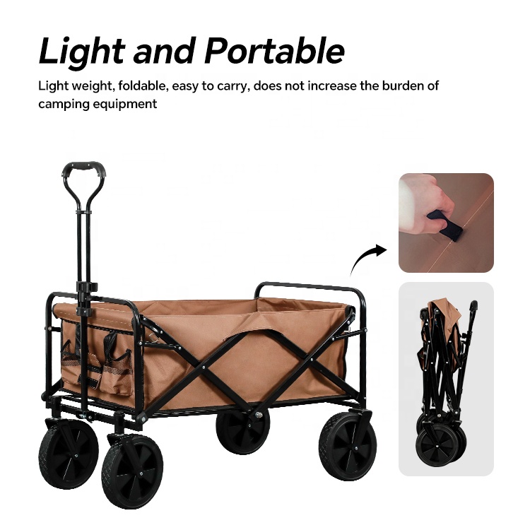 HOMFUL Fishing Bollerwagen Col - Camp Table Folding recension och pris