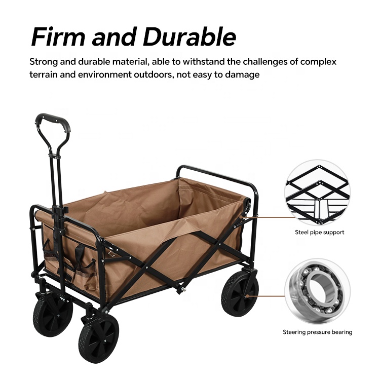 HOMFUL Fishing Bollerwagen Col - Camp Table Folding recension och pris