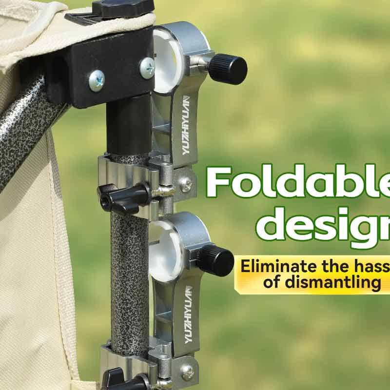 Adjustable Aluminum Alloy Camp - Outdoor Camping Umbrella recension och pris