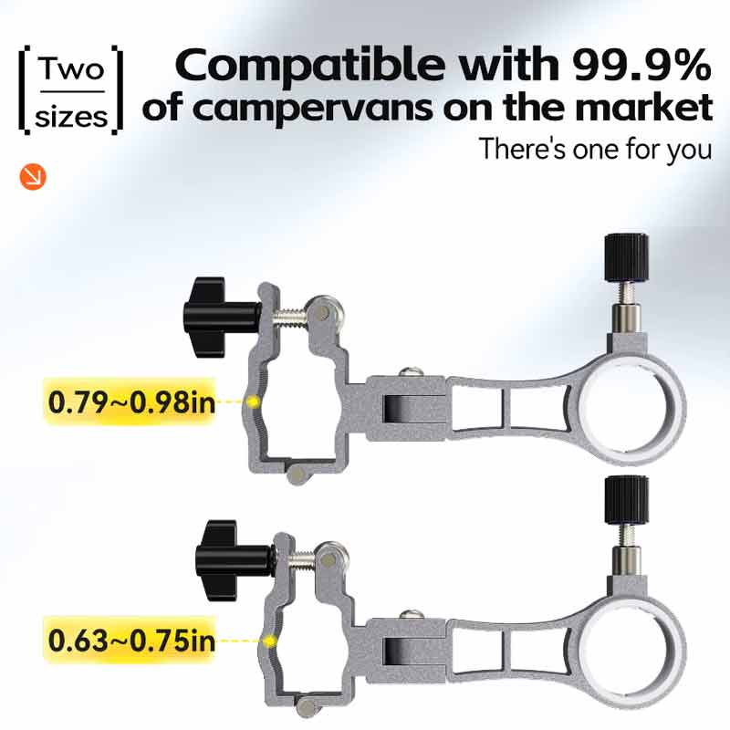 Adjustable Aluminum Alloy Camp - Outdoor Camping Umbrella recension och pris