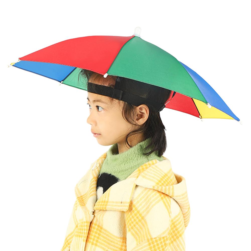Umbrella Hat For Kids Child Fo - Outdoor Camping Umbrella recension och pris