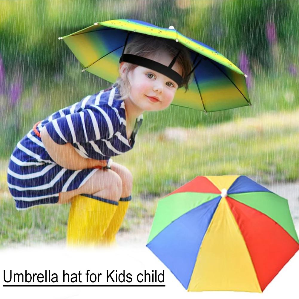 Umbrella Hat For Kids Child Fo - Outdoor Camping Umbrella recension och pris