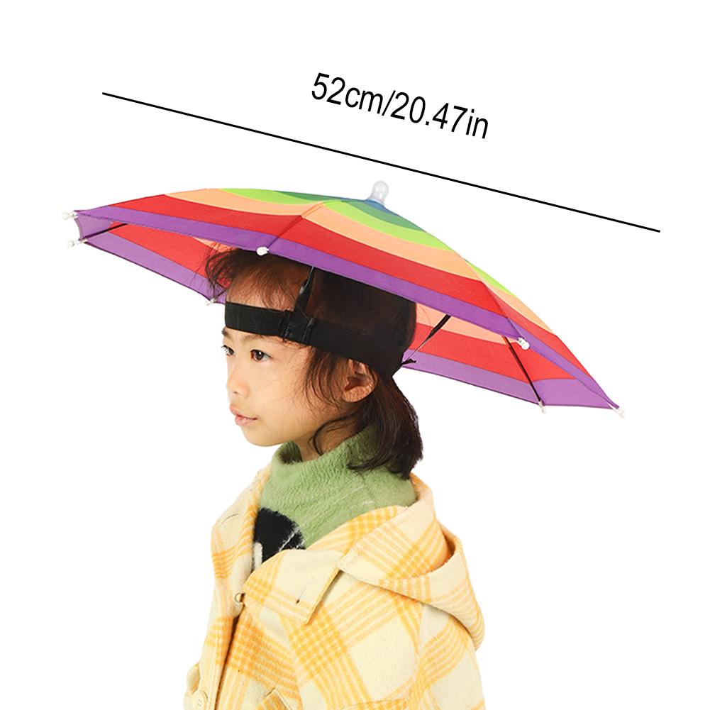 Umbrella Hat For Kids Child Fo - Outdoor Camping Umbrella recension och pris