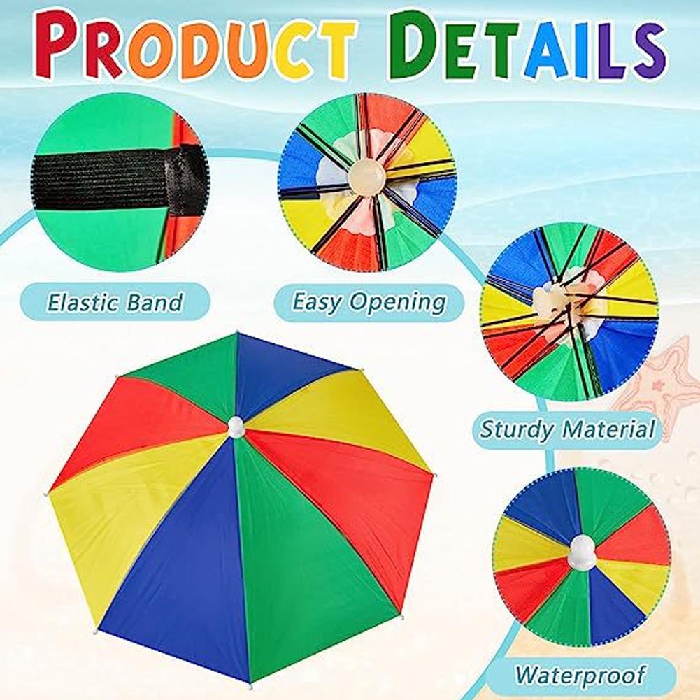 Umbrella Hat For Kids Child Fo - Outdoor Camping Umbrella recension och pris