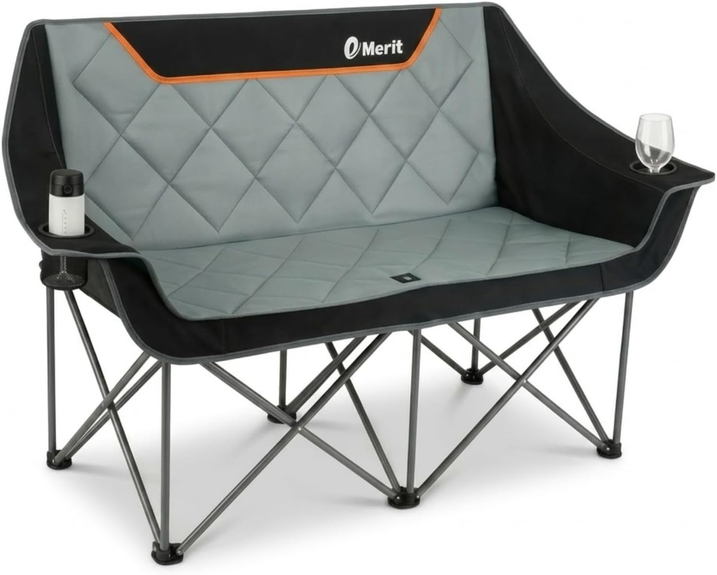 Heavy Duty 650LB Folding Campi - Camping Quad recension och pris