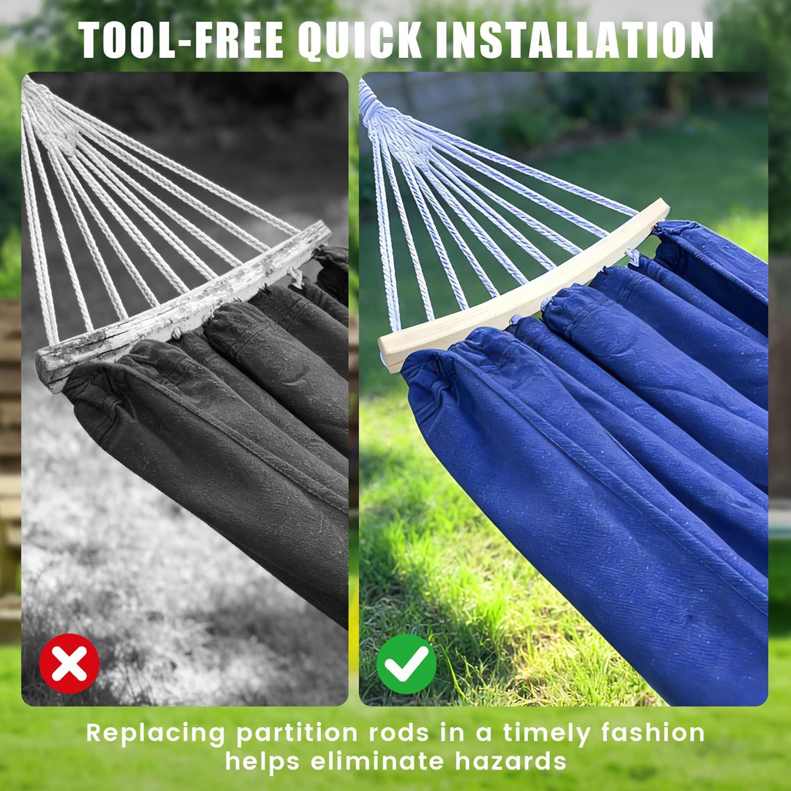 Hammock Spreader Bar 2 Pieces  - Outdoor Camping Hammock recension och pris