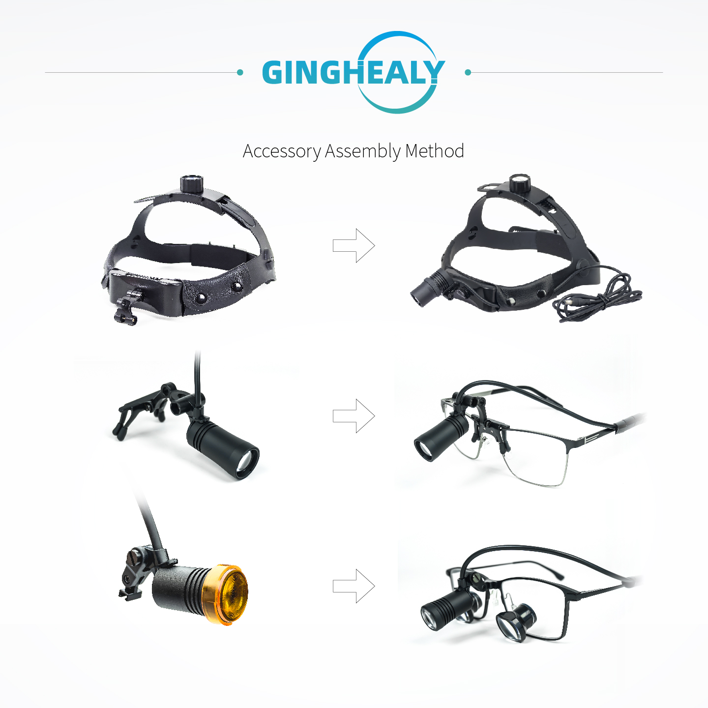 LED headlamp that can be attac - Headlamp recension och pris