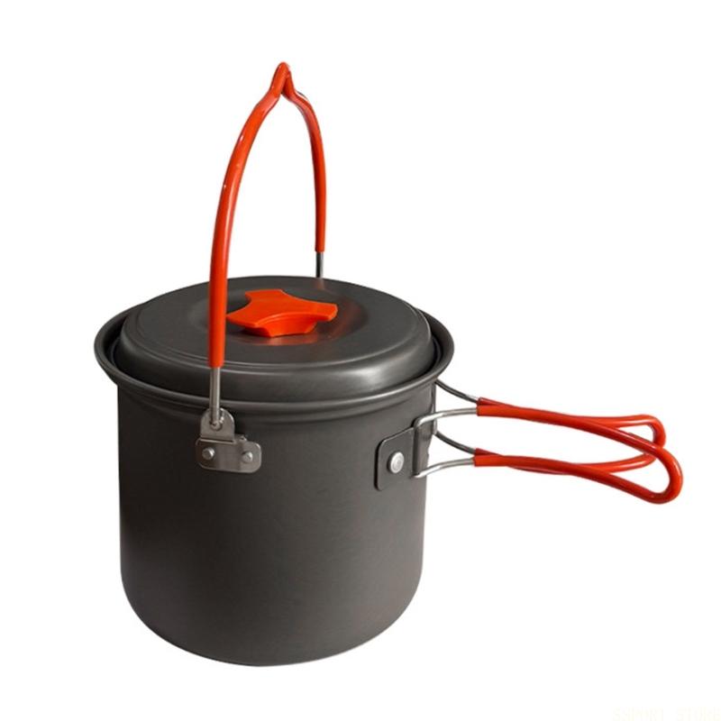 U2JB Multipurpose 1.4L Hard Ca - Outdoor Camping Meals recension och pris