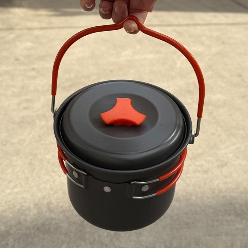 U2JB Multipurpose 1.4L Hard Ca - Outdoor Camping Meals recension och pris