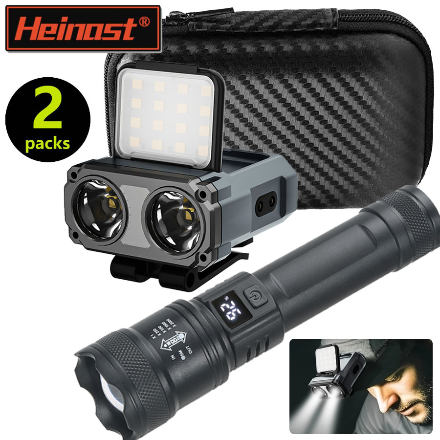 Ultra Bright Mini Rechargeable - Headlamp recension och pris