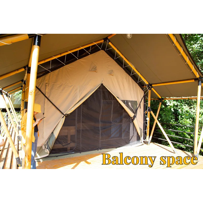 Four Seasons Large Outdoor Qua - Outdoor Yurt Camping recension och pris