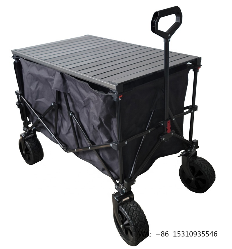 ODM Wholesale Folding Wagon wi - Camp Table Folding recension och pris