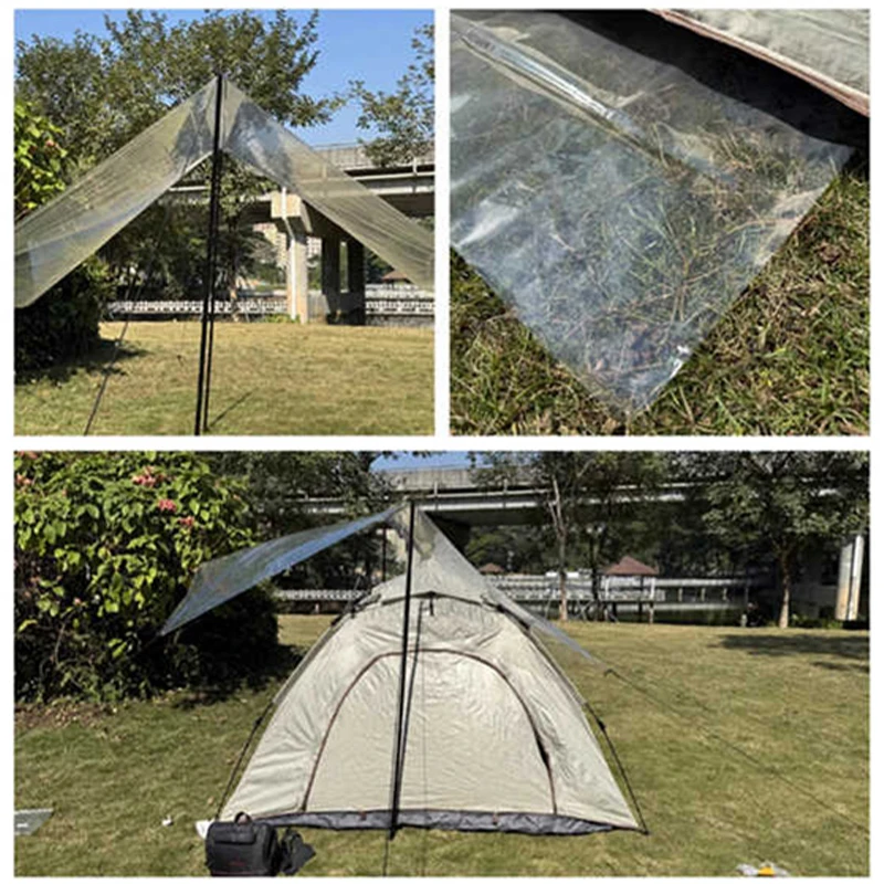 Camping Hiking Backpacking Out - Outdoor Camping Tarp recension och pris