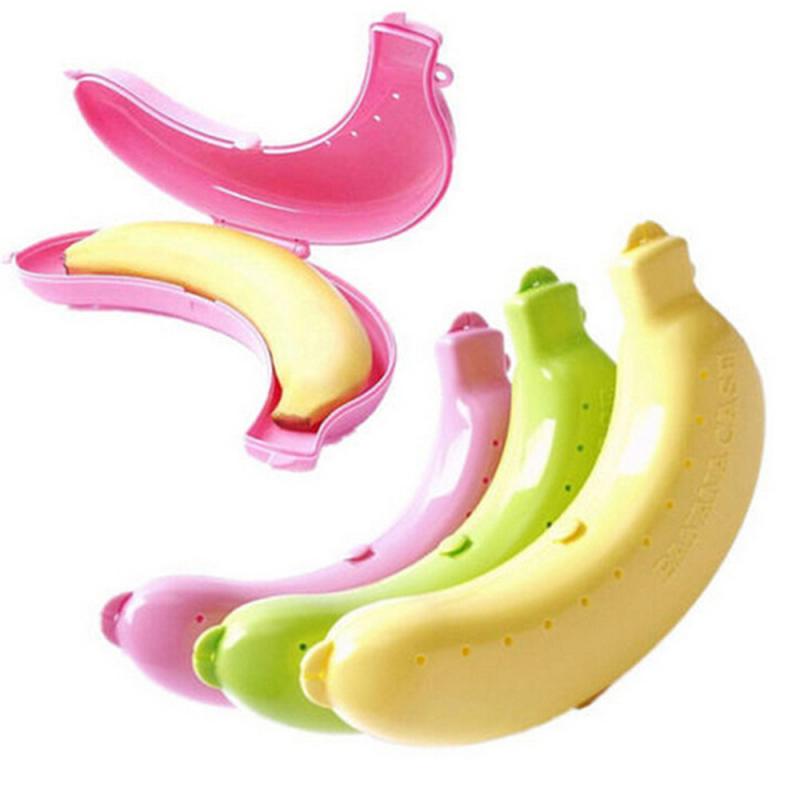 Creative Plastic Banana Storag - Outdoor Camping Kitchen Ideas recension och pris