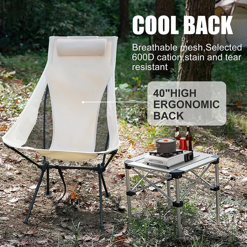 Lightweight Aluminum Folding C - Outdoor Camping Table And Chairs recension och pris